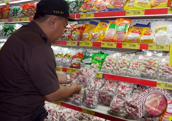 Jakarta Jadi Simpul Produk Pangan Ilegal Jelang Lebaran