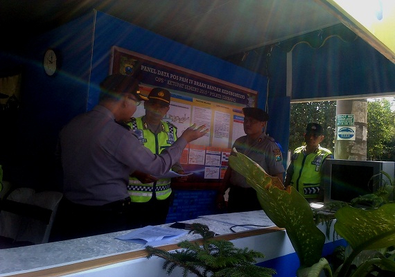 Inilah Lokasi Empat Pos Kesehatan Pemudik Yang Disediakan Polres Jombang