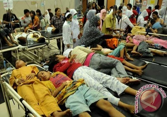 2.000 Anak di Filipina Keracunan Permen
