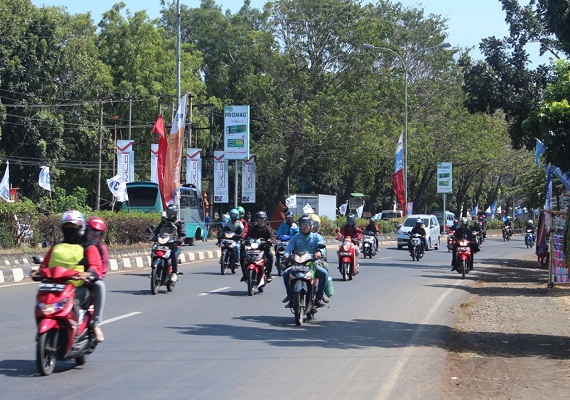 H-3, Pantura Cirebon Masih Ramai Lancar