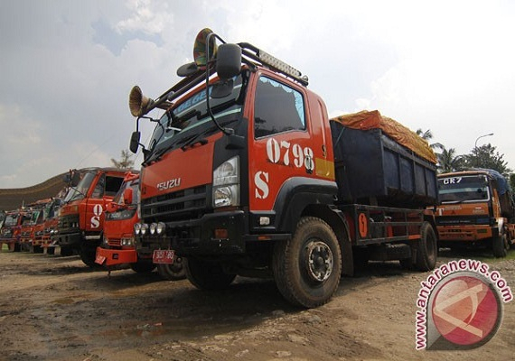Ratusan Truk Sampah Disiagakan Di Bogor Saat Lebaran