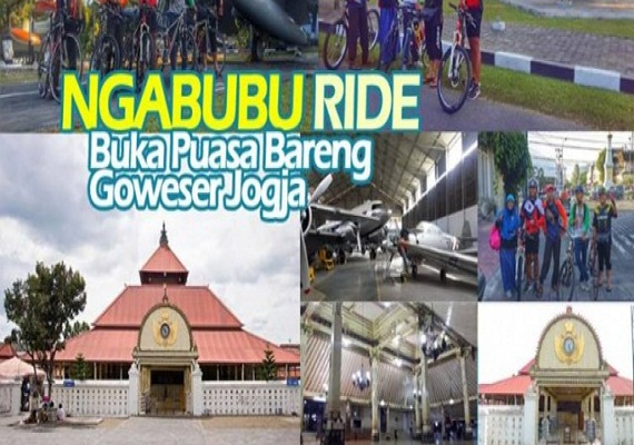 Jogja Gowes Tak Rekomendasikan Anggotanya Mudik Bersepeda