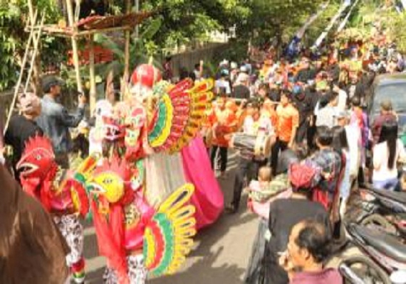 Barong Ider Bumi, Ritual Bersih Desa Suku Using