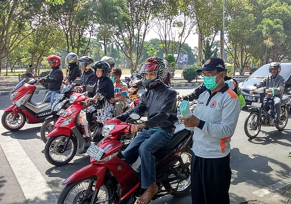 Kosong, Stok Masker di Apotek Bondowoso 