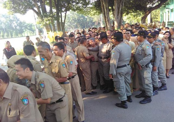 Tambah Libur Lebaran, Pemprov NTB Potong Dana TKD PNS