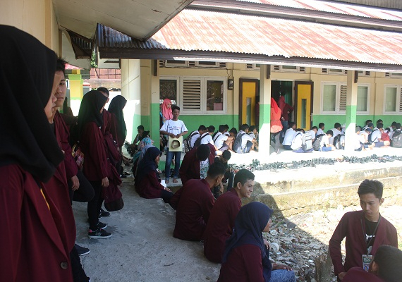 Belajar Toleransi  di Sekolah Selamat Pagi Indonesia