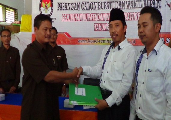 Ada Satu Pasangan Lebih Calon, Pilkada Rembang Dipastikan Lanjut