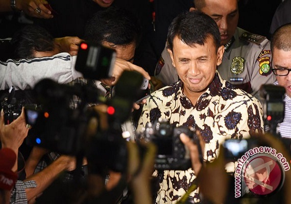 Tanyai Kejelasan Status Kliennya, Kuasa Hukum Gatot Datangi Gedung KPK