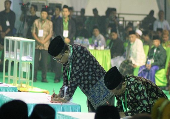 Lagi, Said Aqil Siradj Terpilih Jadi Ketua Umum PBNU