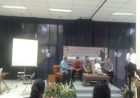  Alghiffari Aqza Terpilih Jadi Direktur LBH Jakarta