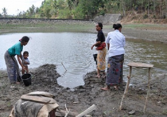 Atasi Kekeringan, Permerintah Perlu Tambah Embung di NTT