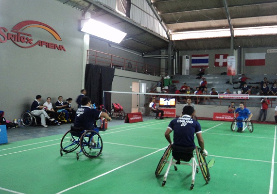 Indonesia Optimis Raih Emas di Para-Badminton Internasional 2015