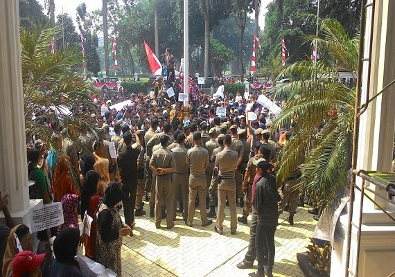 Kejari Bogor Tetapkan 4 Tersangka Penggelembungan Dana Relokasi PKL