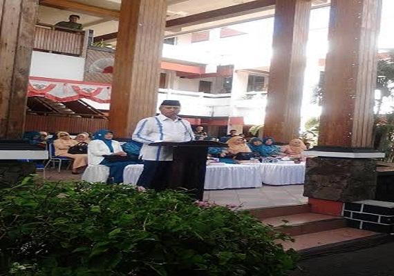 Wali Kota dan Wakil Wali Kota Ternate Resmi Letakkan Jabatan