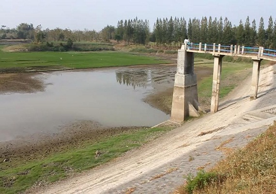 Kemarau, Tujuh Waduk di Nganjuk Mengering
