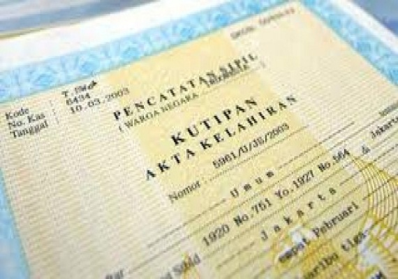 28 Persen Anak Indonesia Belum Punya Akta Lahir