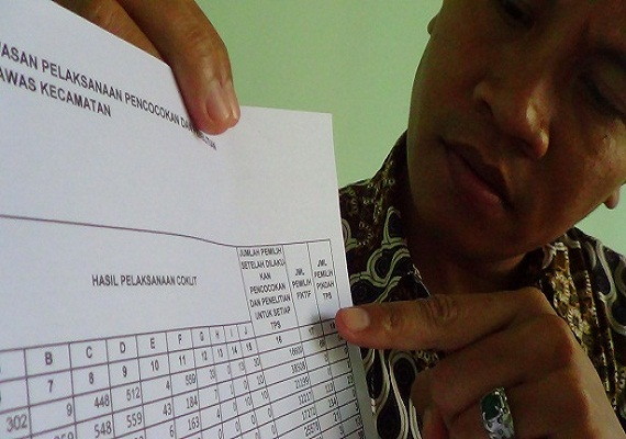 DPT Pilkada Banyuwangi Menyusut 15 Ribu