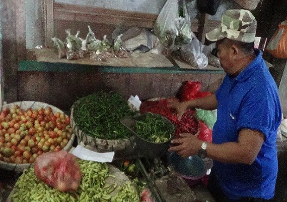 Harga Sejumlah Komoditas Rembang Melambung Akibat Kekeringan