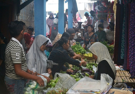Kemarau, Harga Sayuran di Cilacap Melonjak