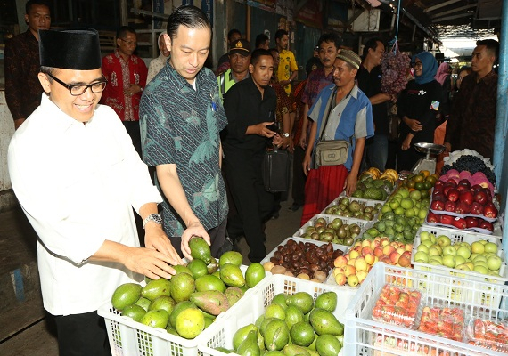 Kemendag Anggarkan 1,7 Triliun Untuk Bangun Pasar Rakyat