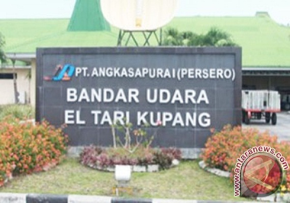 Penumpang di Bandara El Tari Kupang Naik 34 Persen