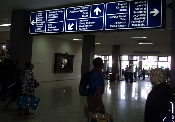 Sejuta Pemudik Diprediksi Transit di Terminal Tirtonadi Solo