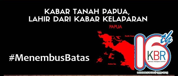 #16TahunKBR Memberi Suara Pada Papua