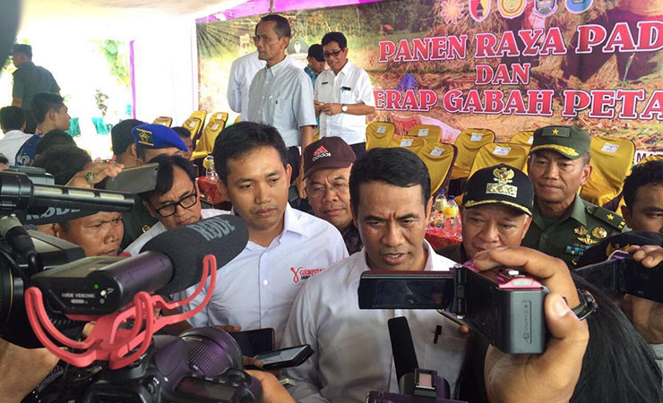 [Advertorial] Mentan Siap Kucurkan Bantuan Benih Jagung untuk Gempita Jatim