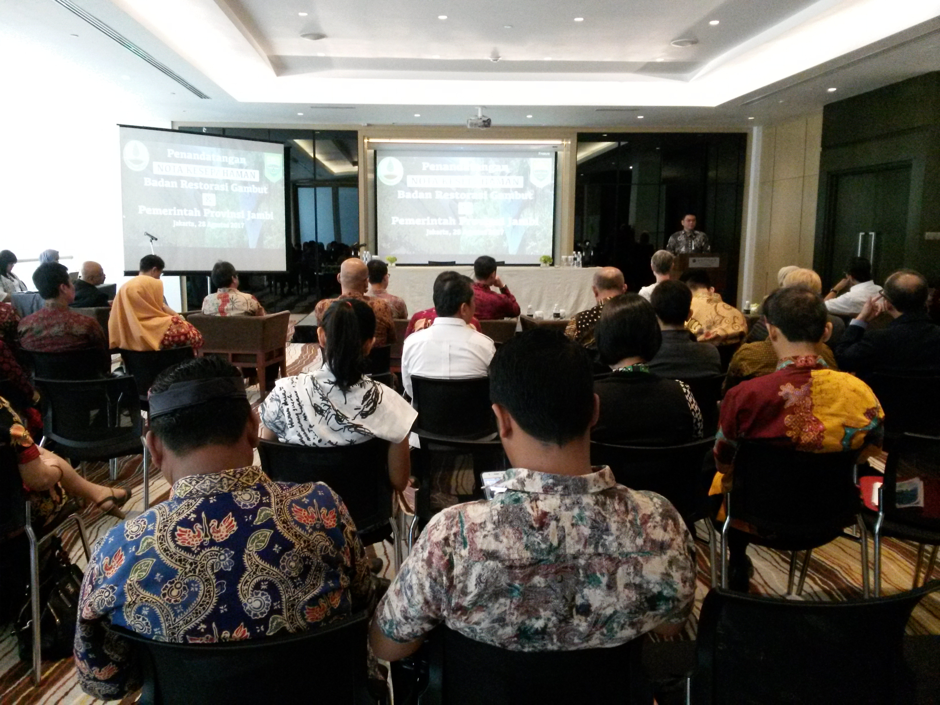 [Advertorial] Kolaborasi BRG dan Pemprov Jambi