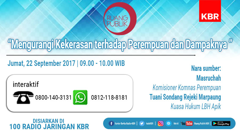 Program Mampu Mengurangi Kekerasan Terhadap Perempuan