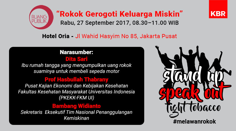 Rokok Gerogoti Keluarga Miskin 