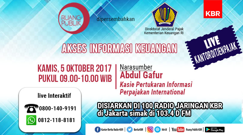 Perppu Akses Informasi Keuangan