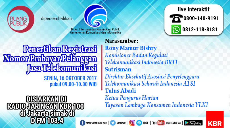 Tidak Registrasi, Nomor Handphone Terancam diblokir
