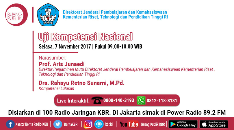 Uji Kompetensi Nasional