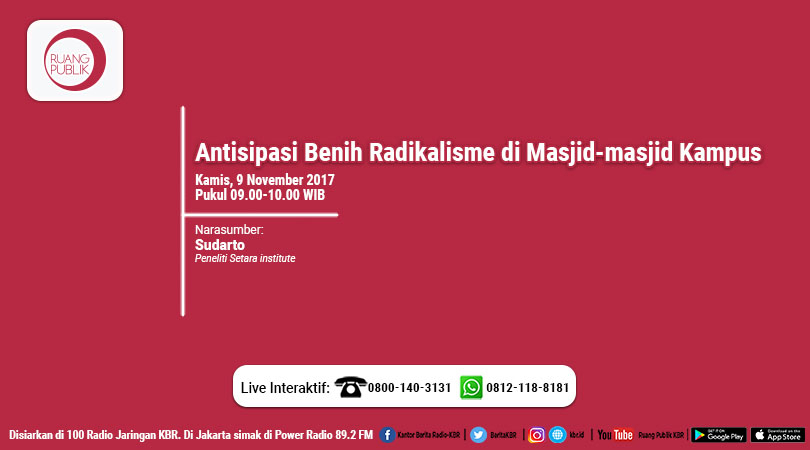Antisipasi Benih Radikalisme