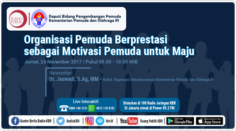 Pemilihan Organisasi Kepemudaan Berprestasi 2017