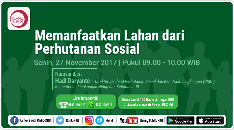 Memanfaatkan Lahan dari Perhutanan Sosial 
