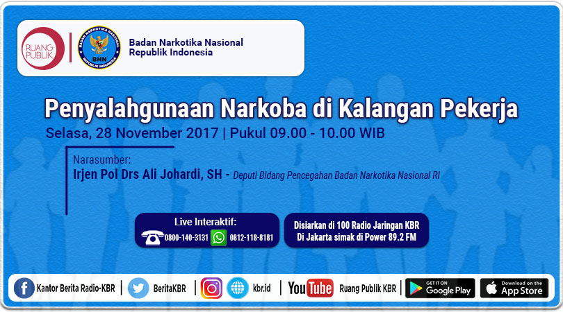 Stop Narkoba!