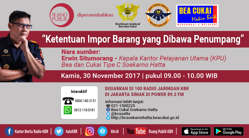 Ketentuan Impor Barang yang Dibawa Oleh Penumpang