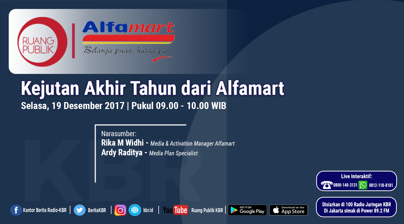 Kejutan Akhir Tahun Dari Alfamart