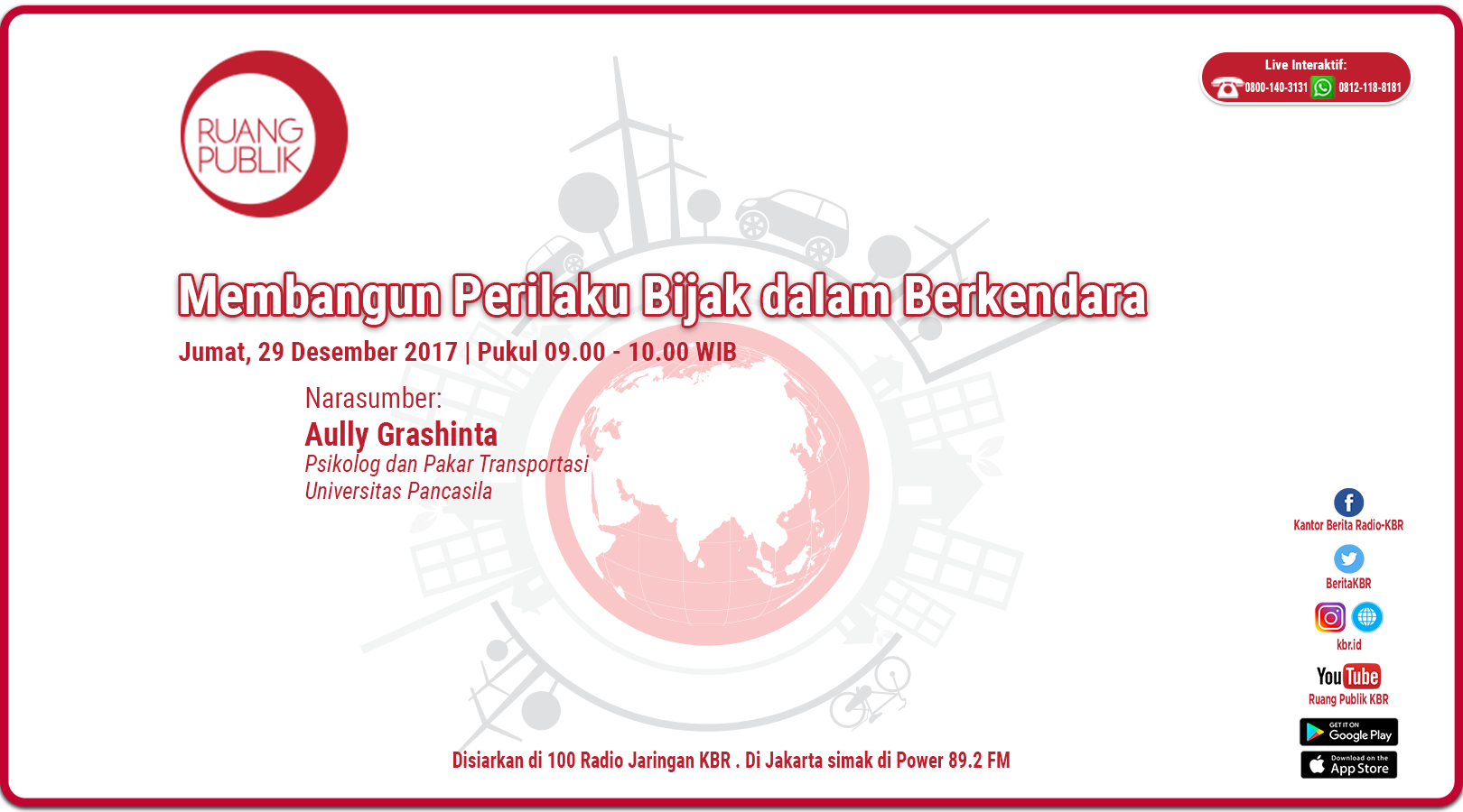 Membangun Perilaku Bijak dalam Berkendara  