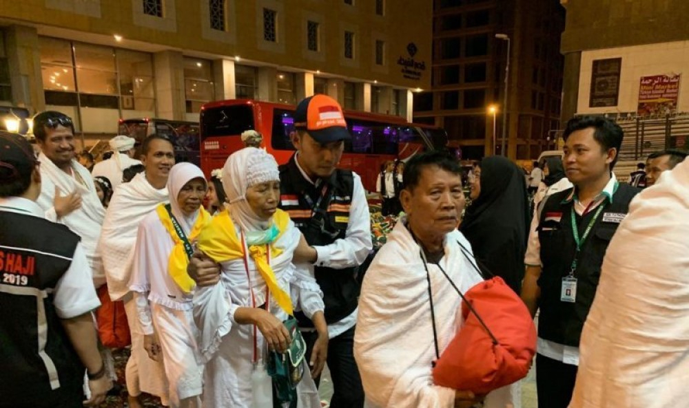 Kemenag Bertekad Tingkatkan Layanan untuk Jemaah Haji Lansia