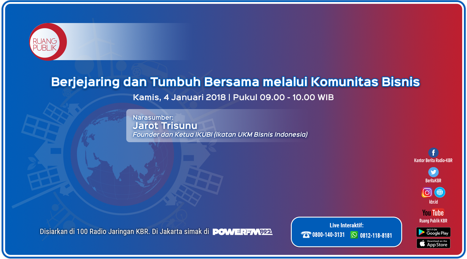Berjejaring dan Tumbuh Melalui Komunitas Bisnis 