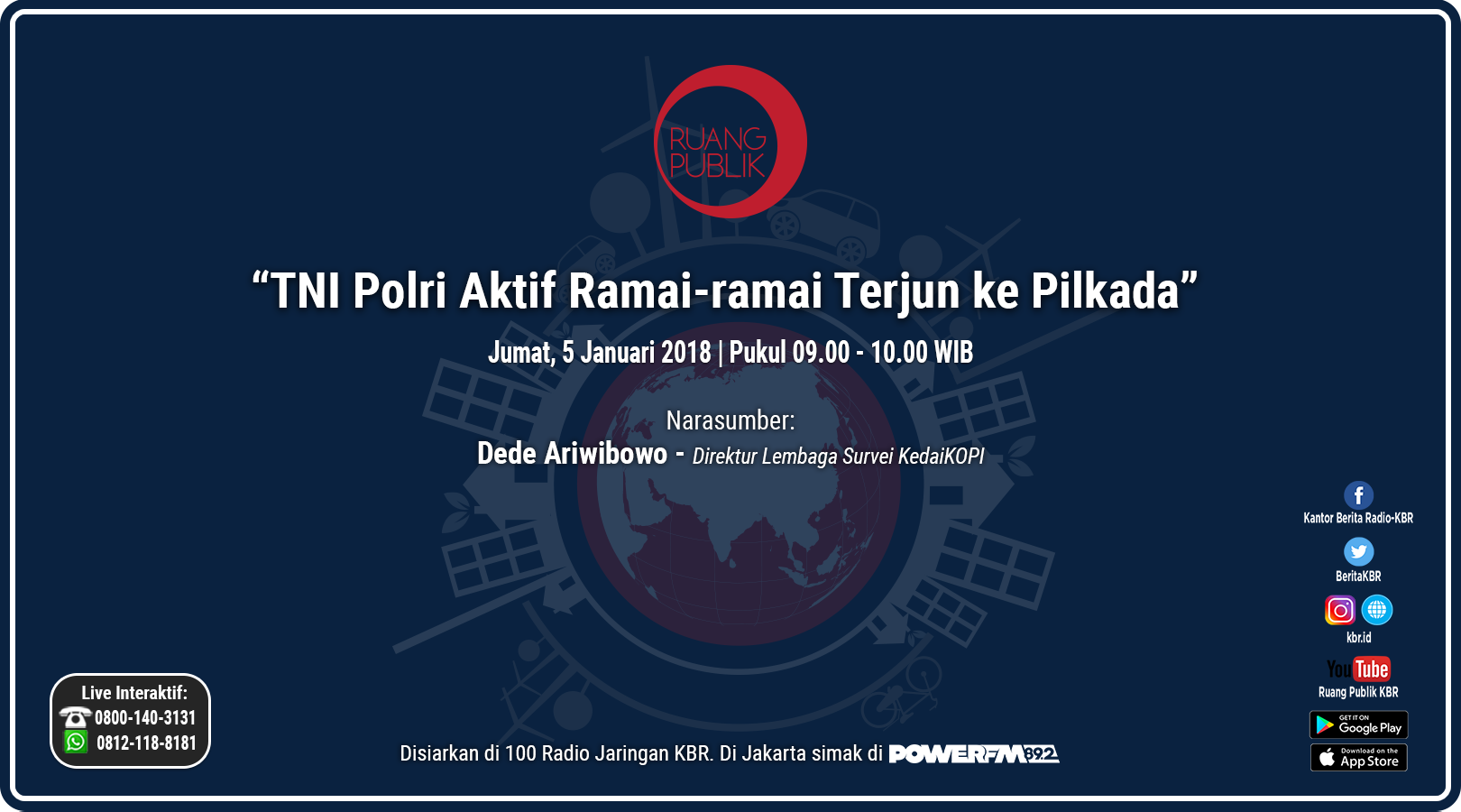 TNI Polri Aktif Ramai-Ramai Terjun ke Pilkada