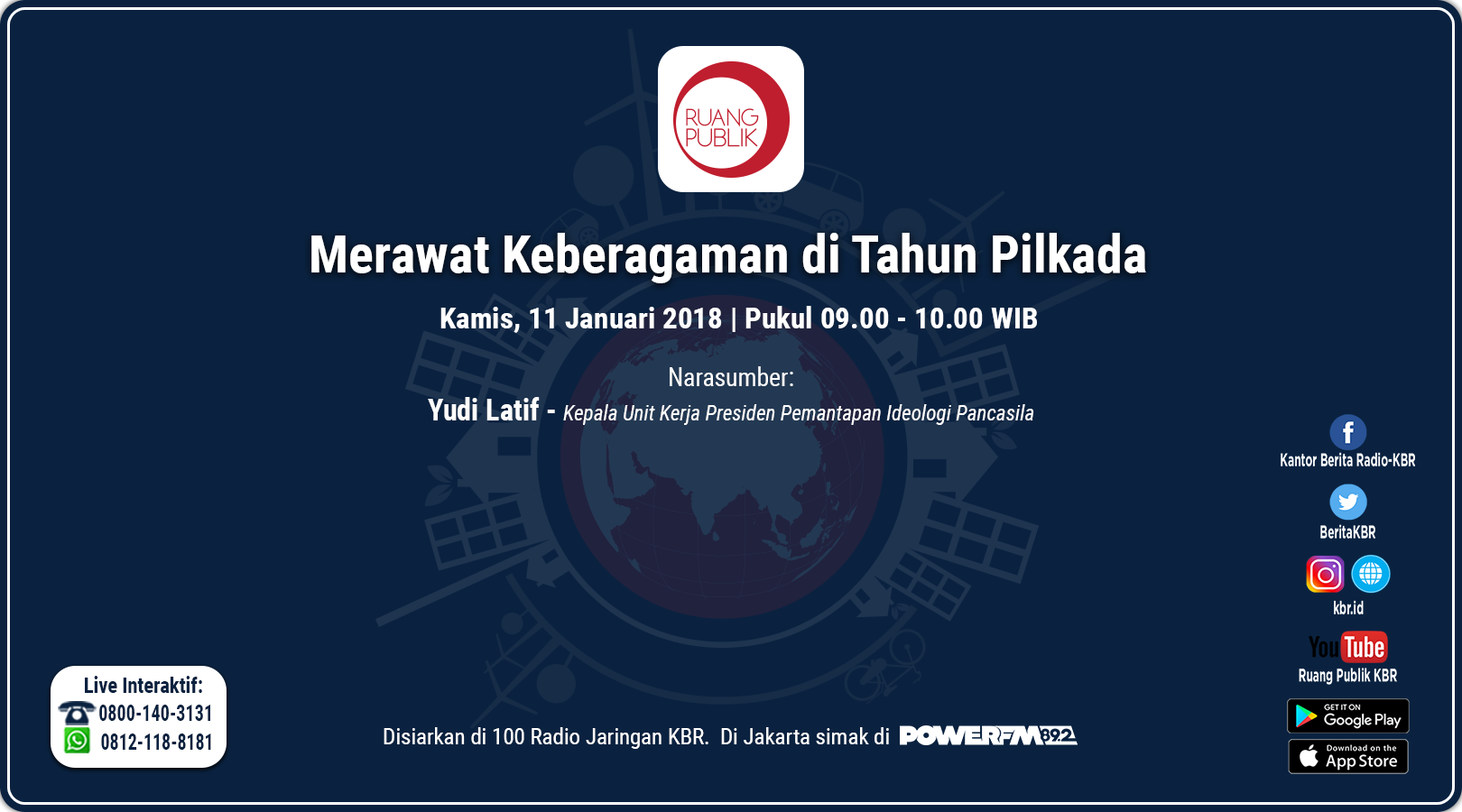 Merawat Keberagaman di Tahun Pilkada  