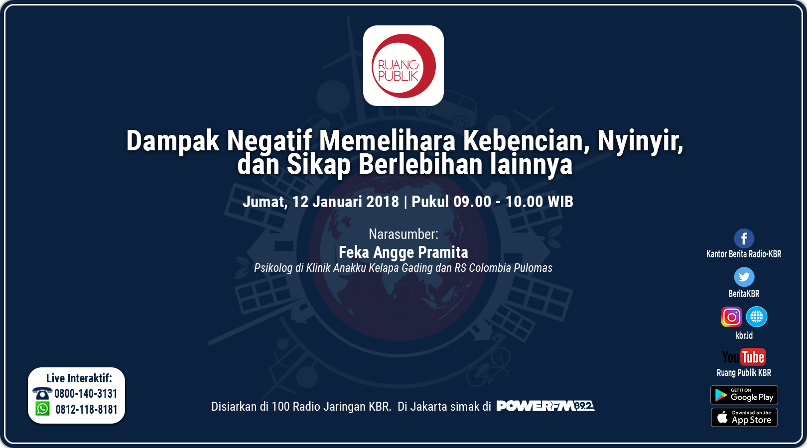 Dampak Negatif Memelihara Kebencian, Nyinyir dan Sikap Berlebihan Lainnya