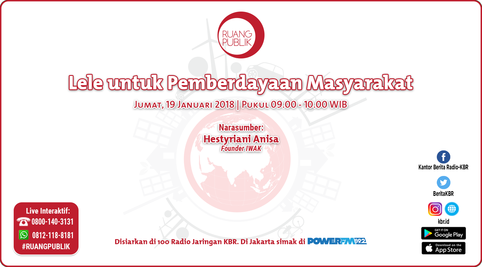Lele untuk Pemberdayaan Masyarakat 
