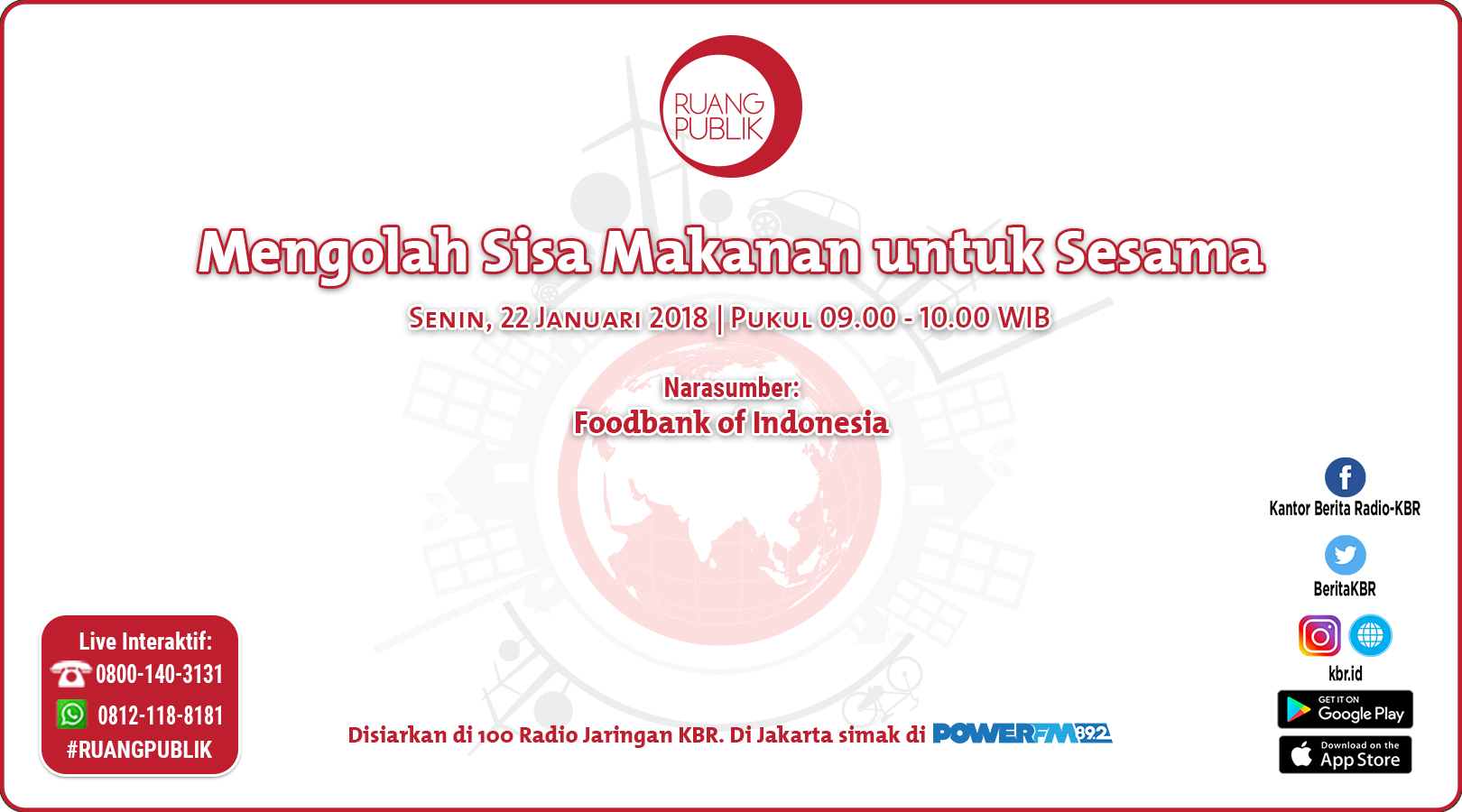 Mengolah Sisa Makanan untuk Sesama