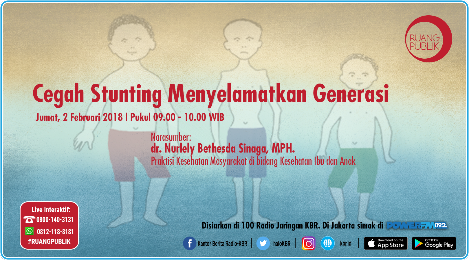 Cegah Stunting Menyelamatkan Generasi
