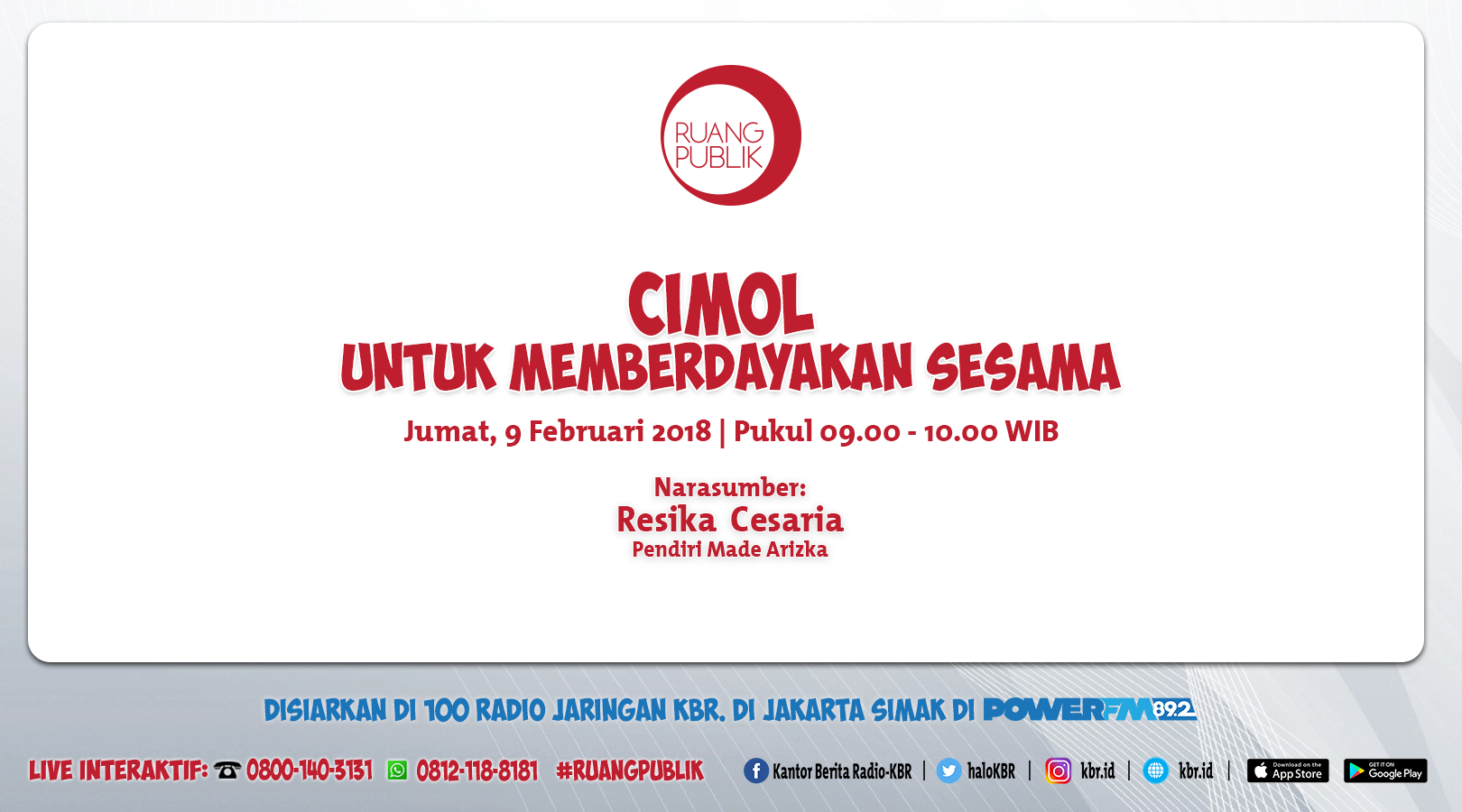 Cimol untuk Memberdayakan Sesama